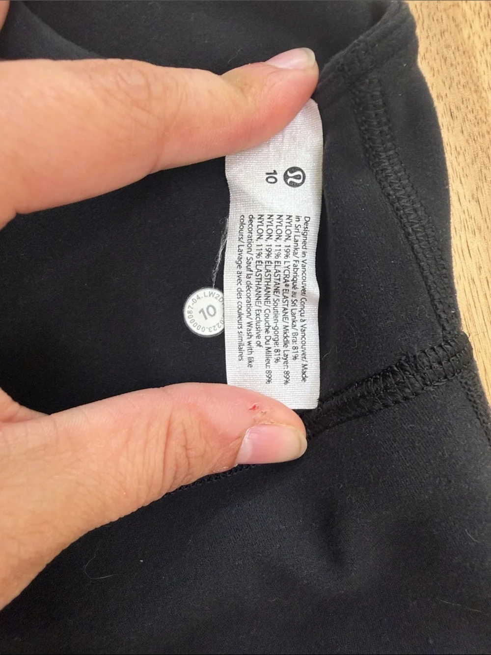 Lululemon Align Asymmetrical Sports Bra